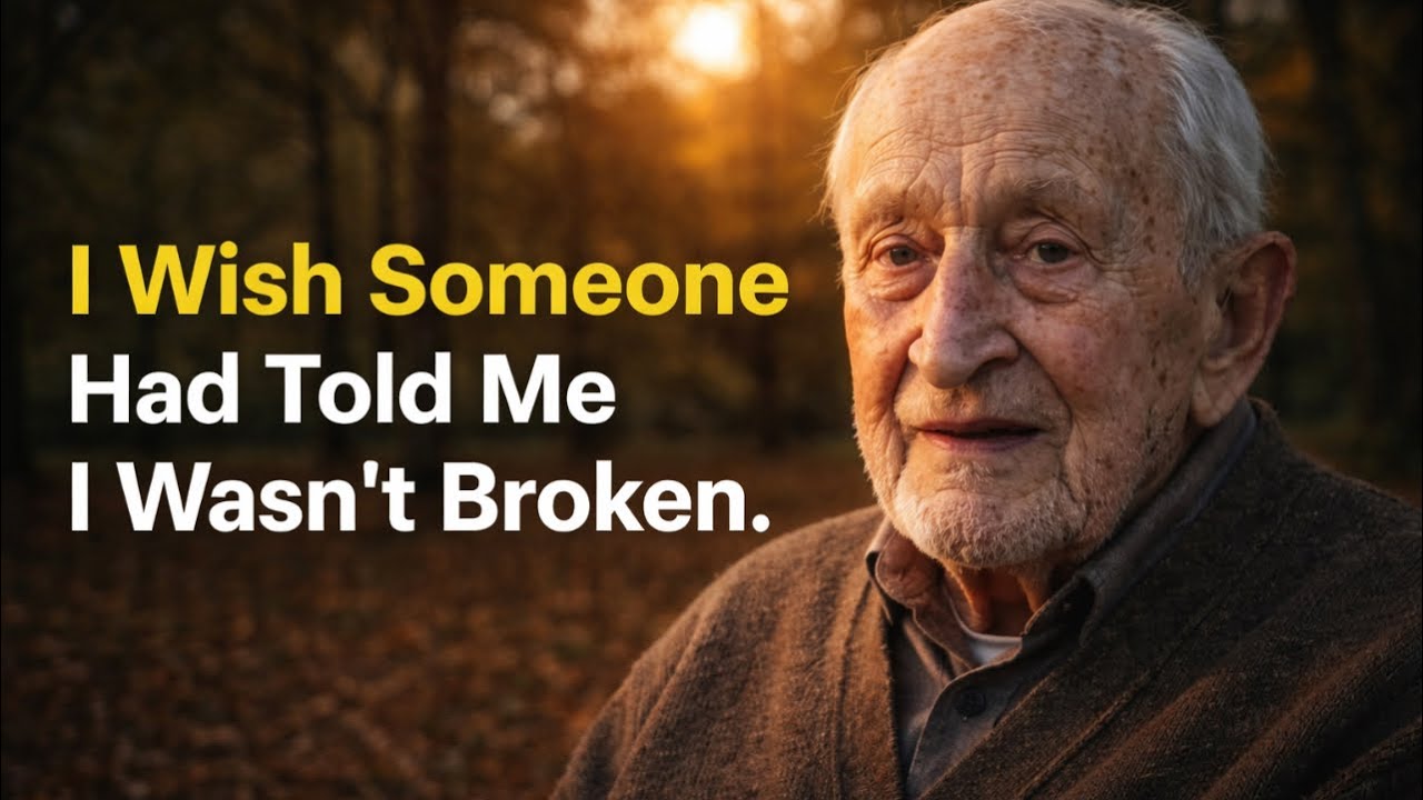 They Made Me Feel Broken. At 82 I Learned The Truth