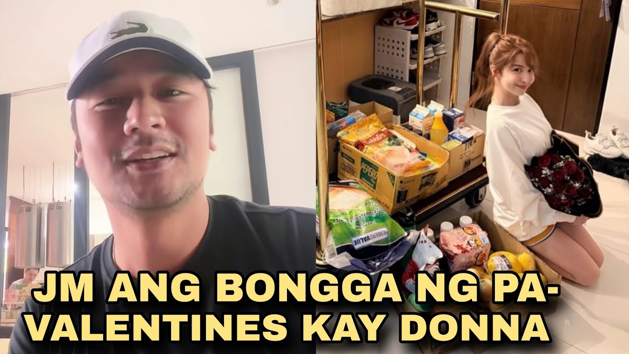 DONNALYN BARTOLOME KILIG SA BINIGAY NI JM DE GUZMAN NOONG VALENTINES