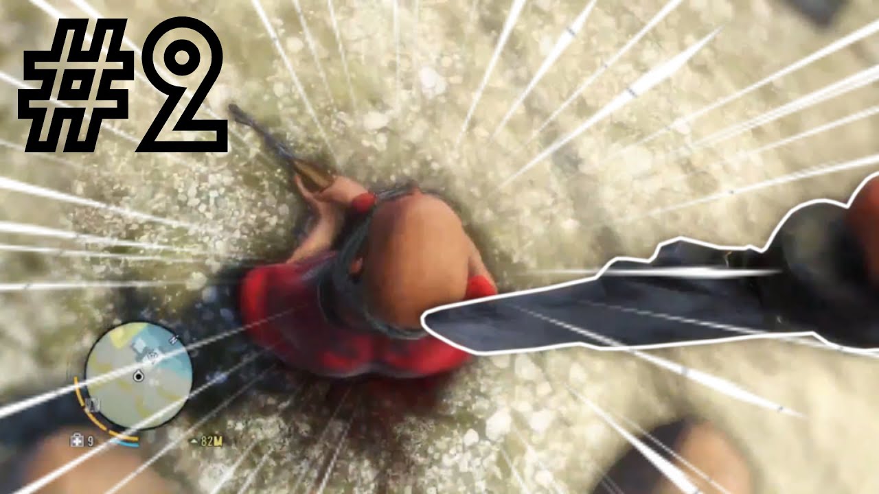 Far Cry 3 | Sneaking, Stabbing and Sniping