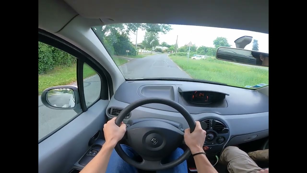 2012 Renault Modus II [ 1.2 75 CV] | POV Test Drive