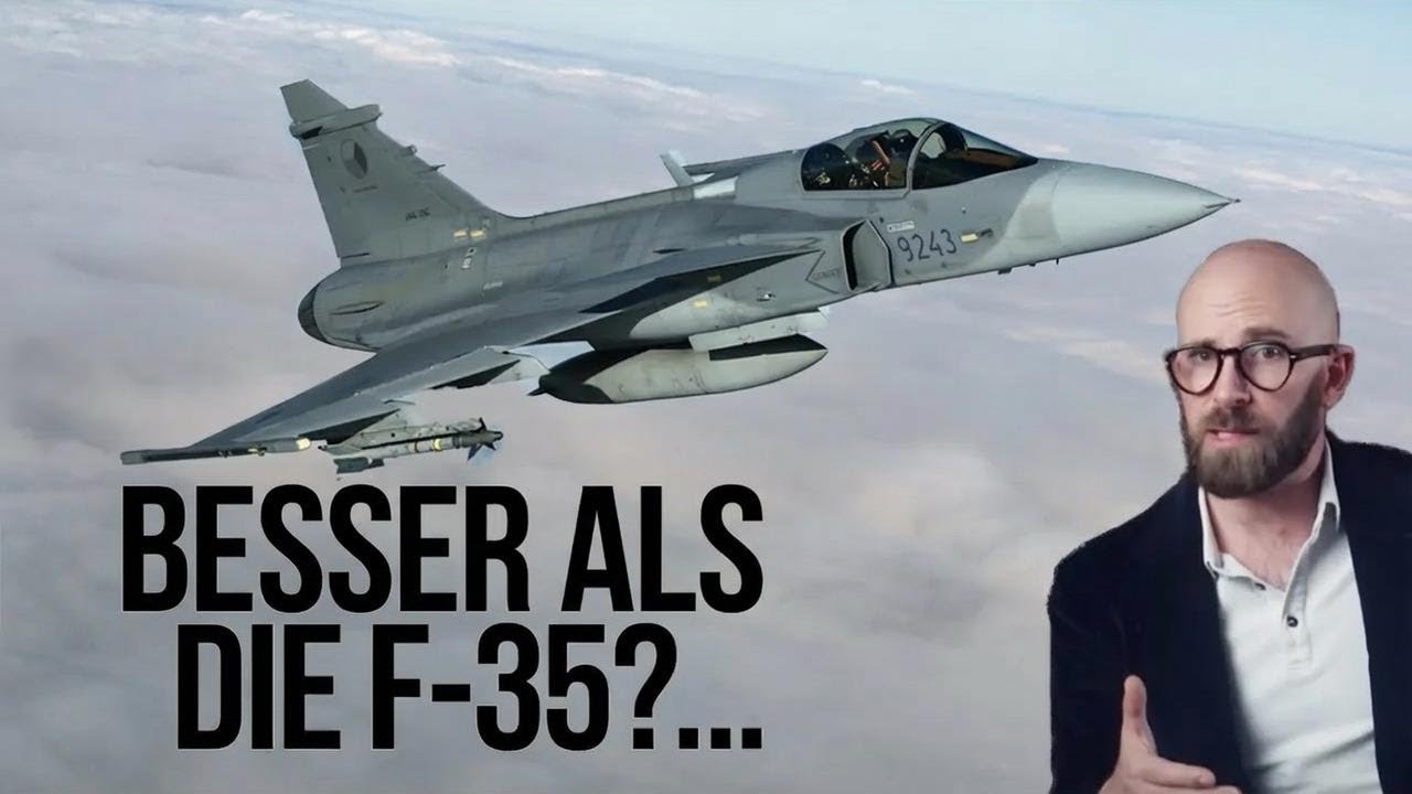 Gripen: Schwedens Kampfjet-Meisterwerk im Check