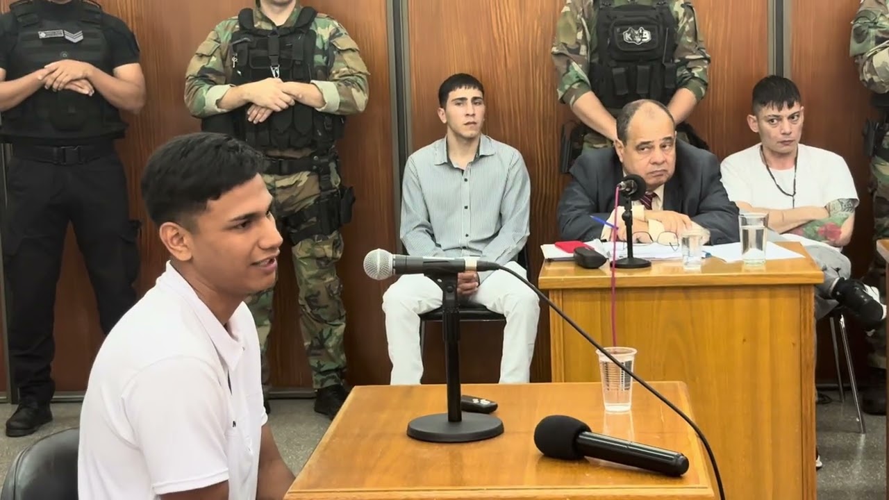 Juicio por el homicidio de Gonzalo Muñoz: el testigo Damián Ríos se contradijo