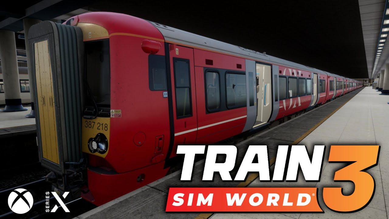 Train Sim World 3 PL | 4K Xbox Series X | #36 | DLC London Commuter | BR Class 387/2 GX