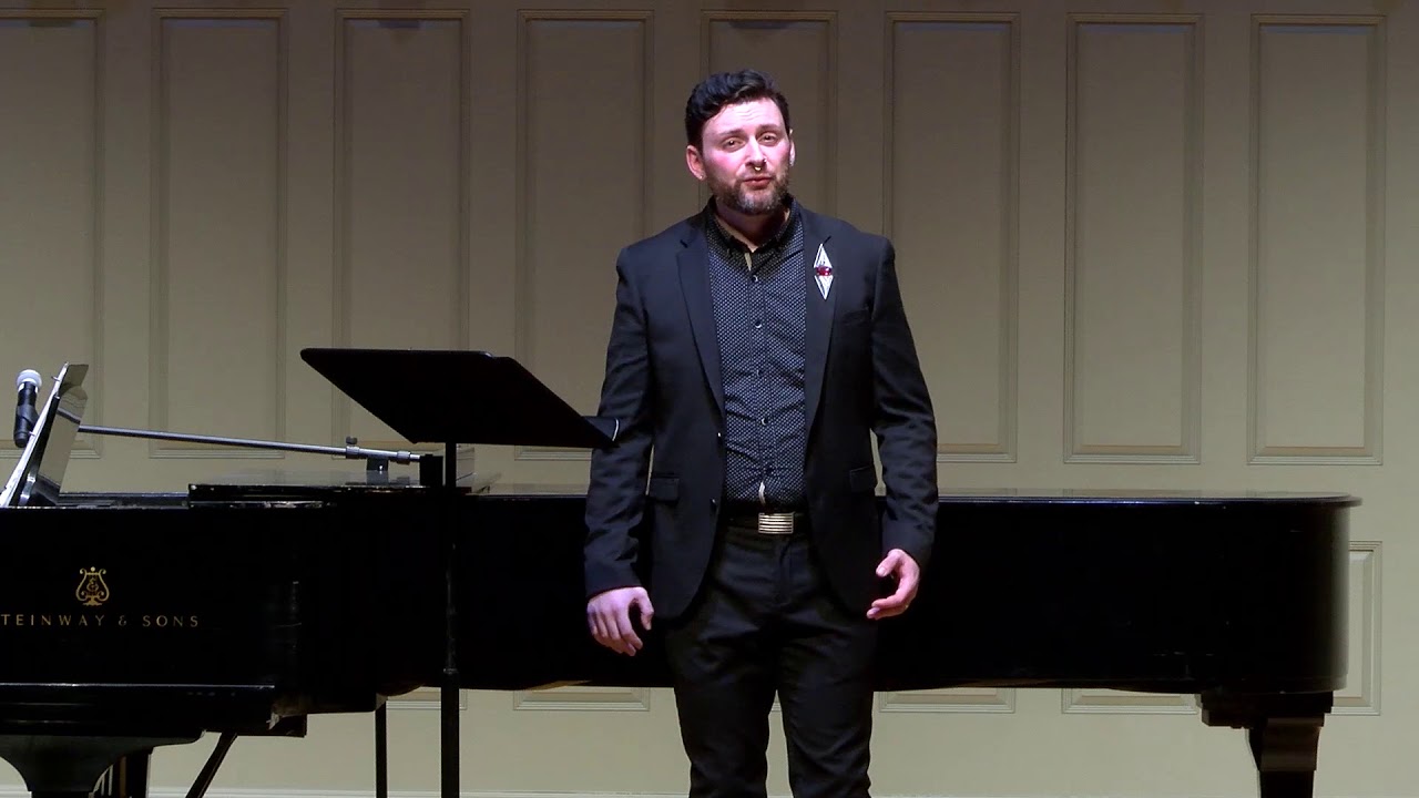 Jessye DeSilva, tenor sings 