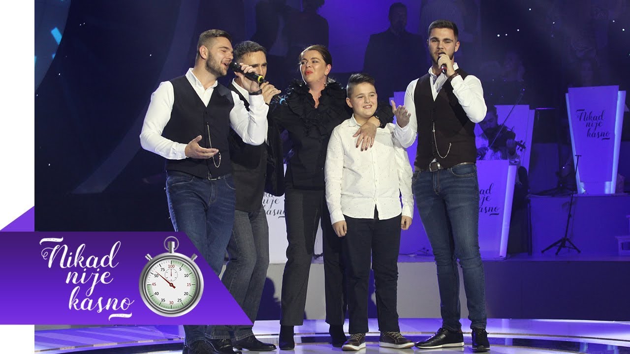 Dino Jasar sa sinovima - A kad mi dodjes ti - (live) - NNK - EM 14 - 22.12.2019