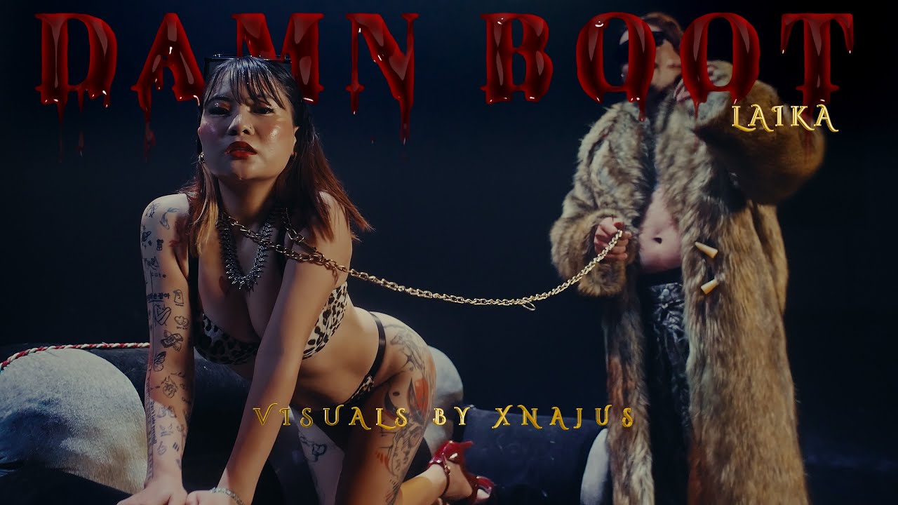 LAIKA - DAMN BOOT | Official Music Video | @NoistTheOne | 2025.