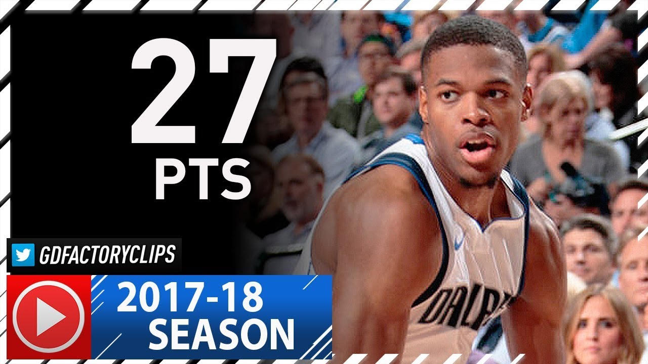 Dennis Smith Jr. Full Highlights vs Spurs (2017.11.14) - Career-HIGH 27 Pts