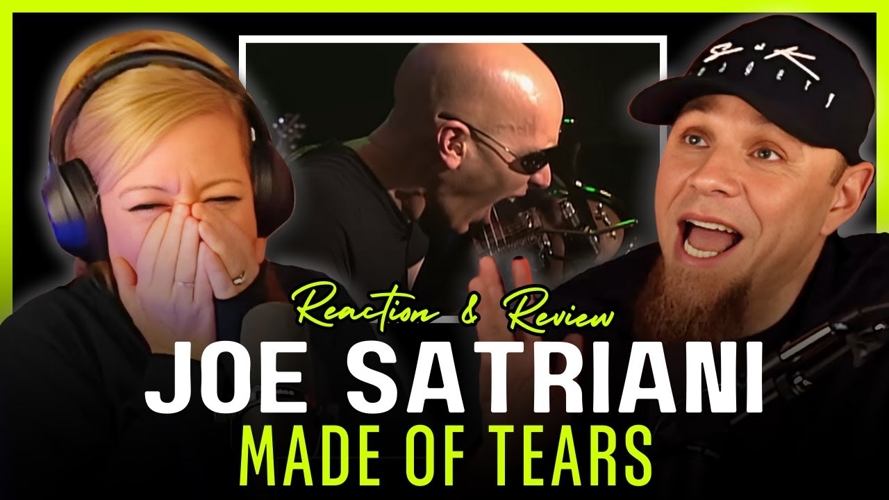 Ковыряние в зубах?!?! Джо Сатриани «Made of Tears» (Satriani Live) // Обзор звукорежиссёра и жены