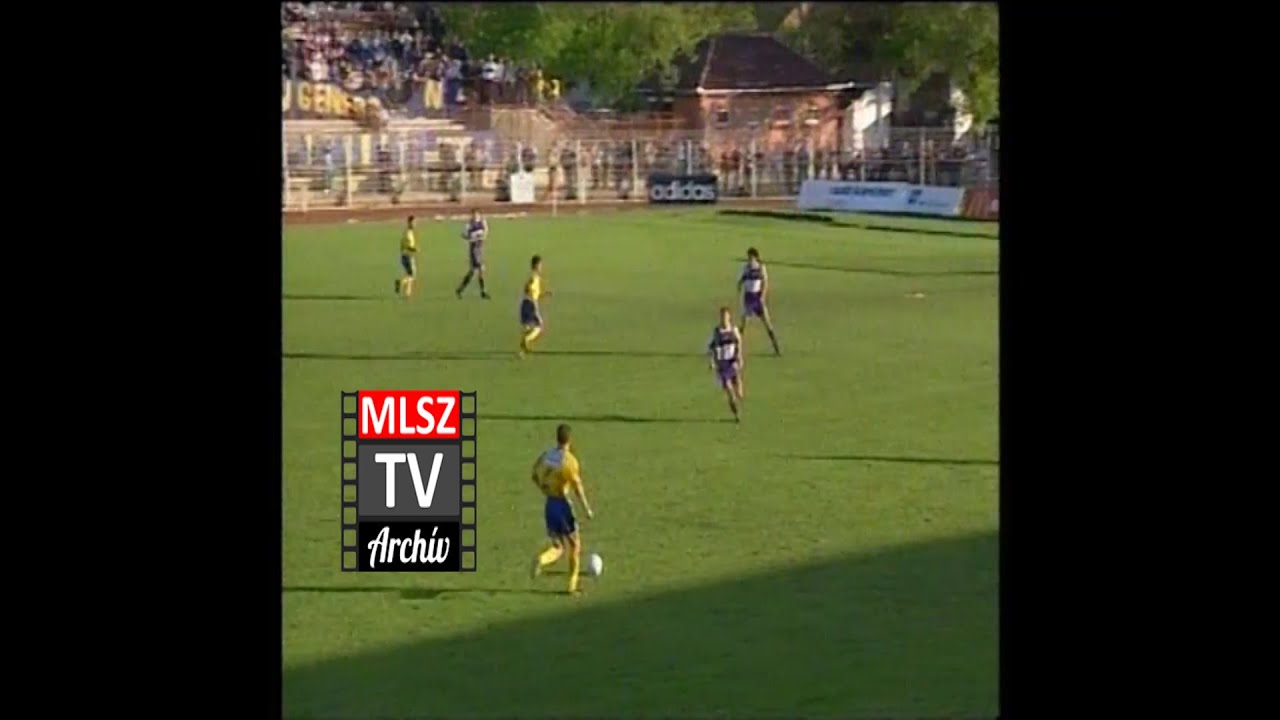 Békéscsaba-Tiszakécske | 3-3 | 1998. 05. 02 | MLSZ TV Archív