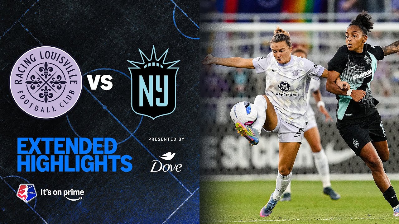 Racing Louisville FC vs. Gotham FC | NWSL Extended Highlights | 5/9/25 | Prime Video