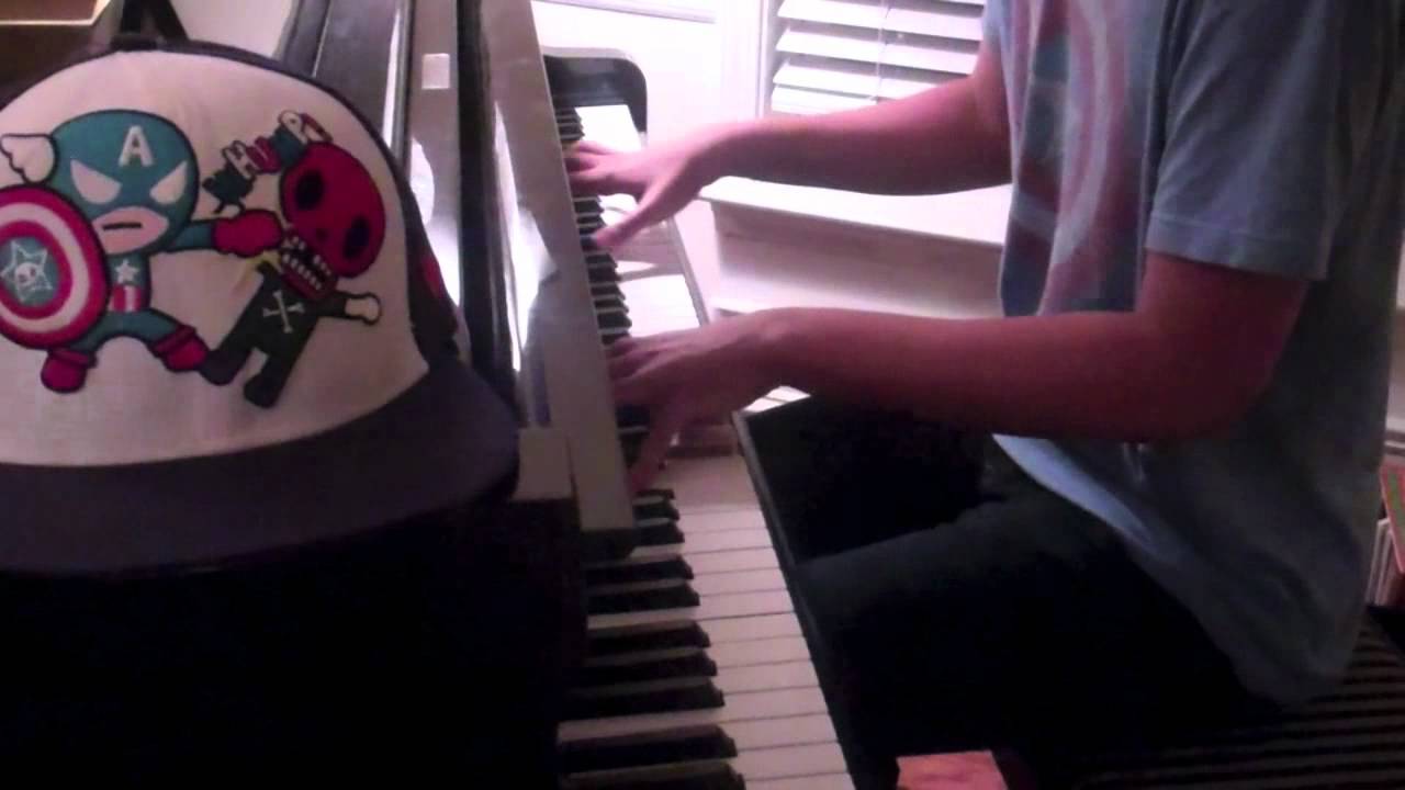 Marvel Vs. Capcom 3 - Captain America's Theme (PianoDensetsu Cover)