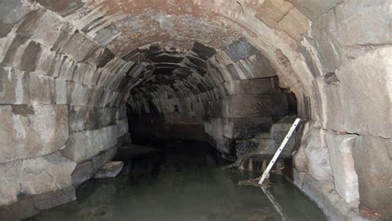 THE CLOACA MAXIMA ACTUAL VIDEO