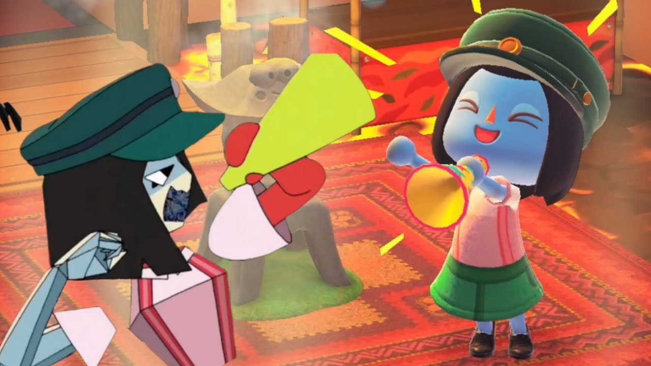 ENA in Animal Crossing 2025 Edition