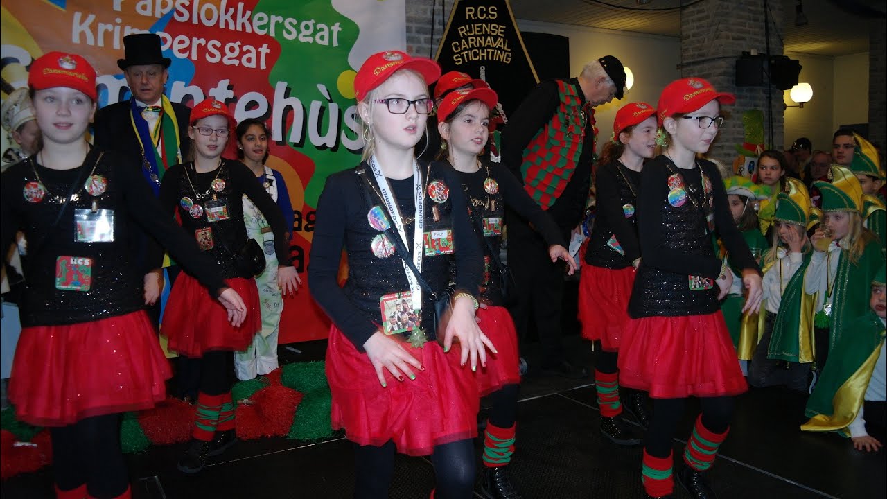 Dansmariekes RCS - Sleuteloverdracht  2016 Rijen
