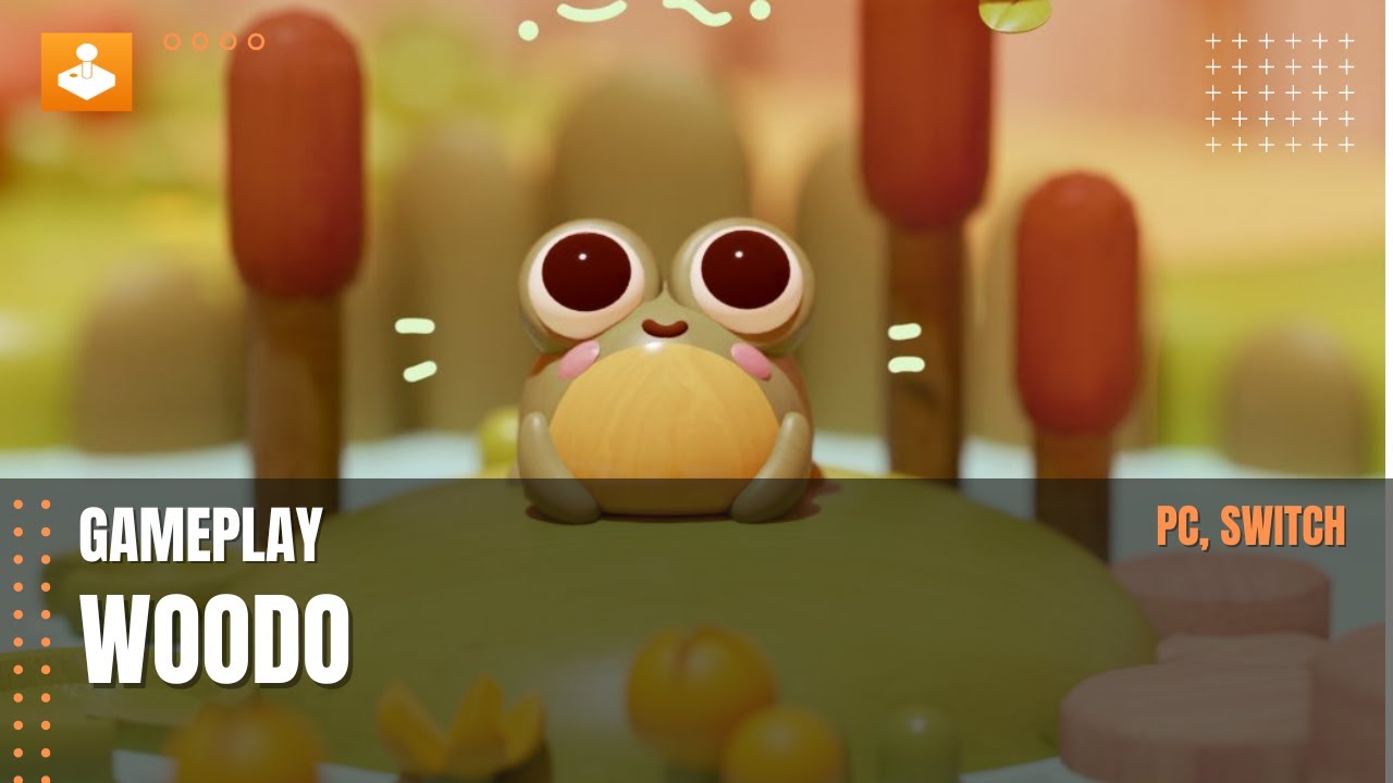 Woodo - Gamescom Gameplay