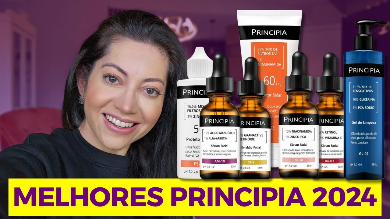 Os Melhores Produtos da Principia para Cuidar da Sua Pele | Dra. Greice Moraes