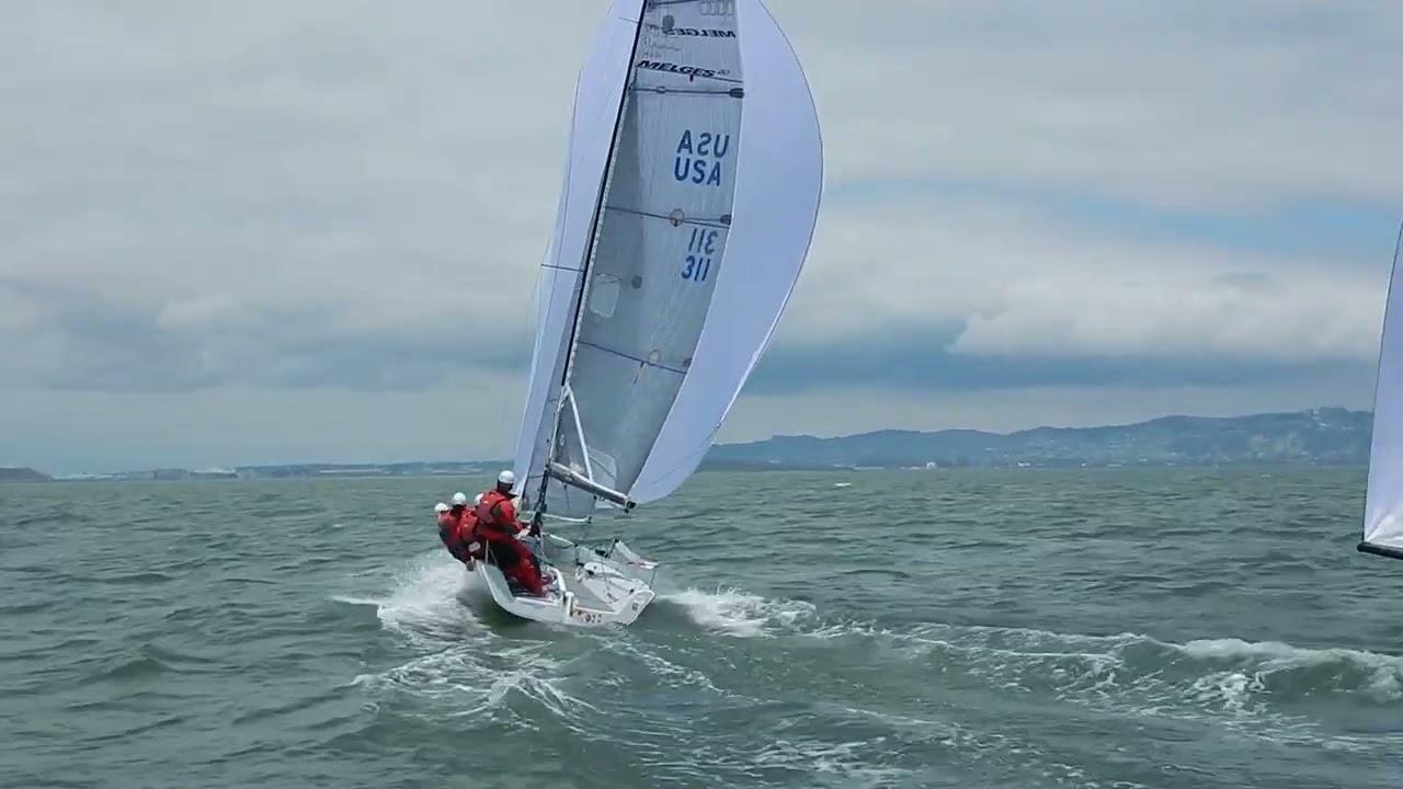 Downwind Sailing Strategy Tip: The Jump Move Explained