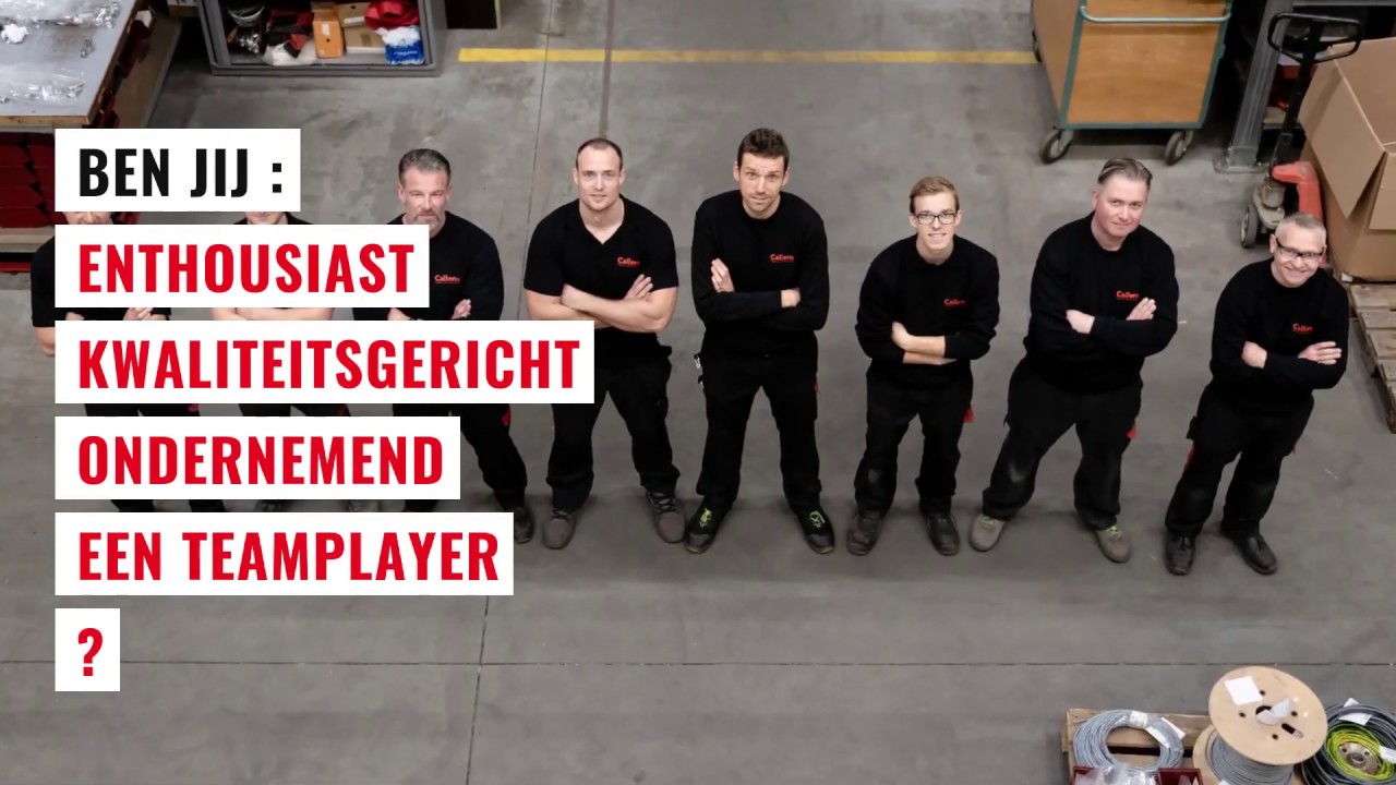 Callens - Word technieker!