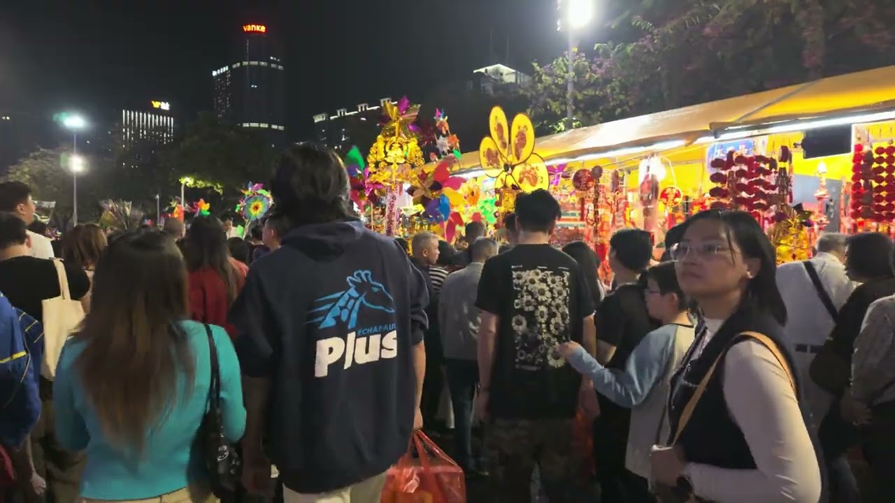 Inside China’s Richest District: 2026 New Year Flower Market 🌸