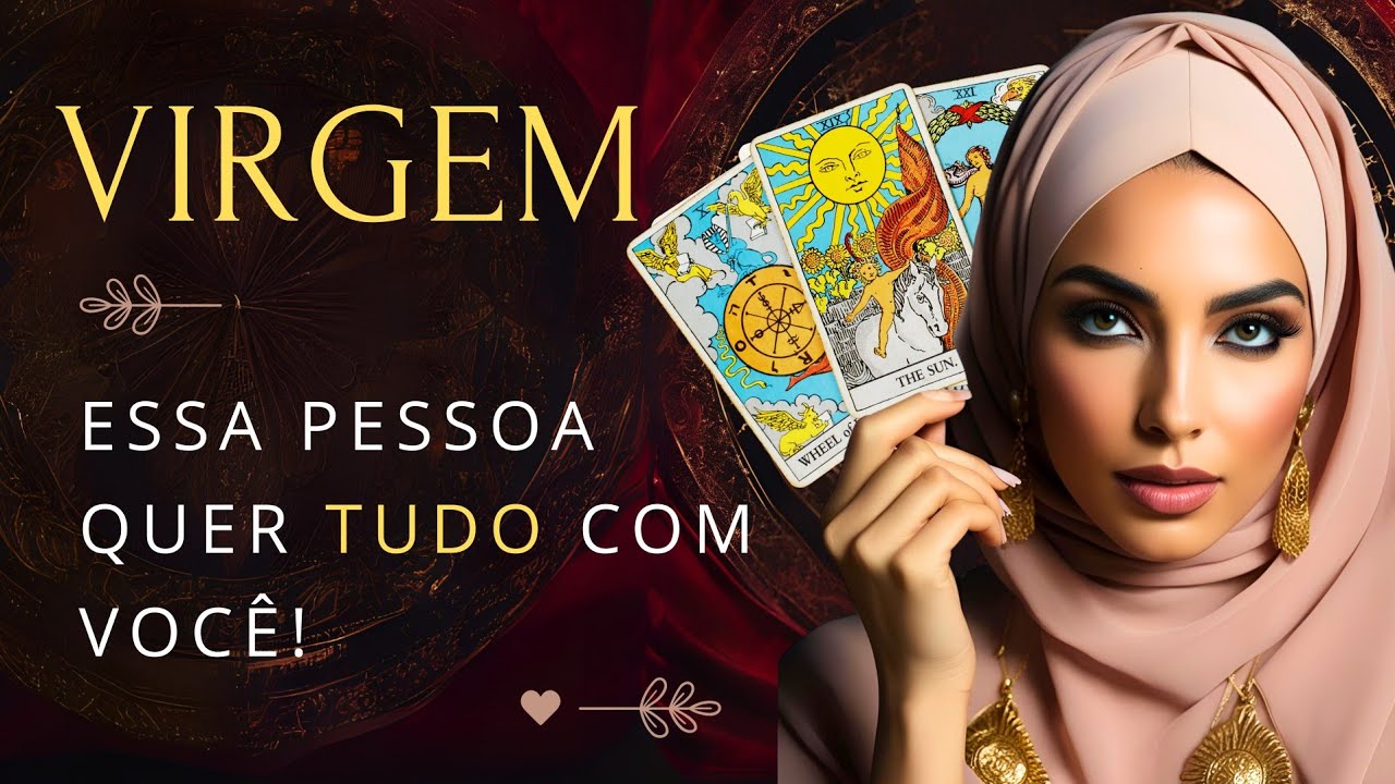 VIRGEM ♍ ESSA PESSOA QUER TUDO COM VOCÊ! ❤️🔥🌹