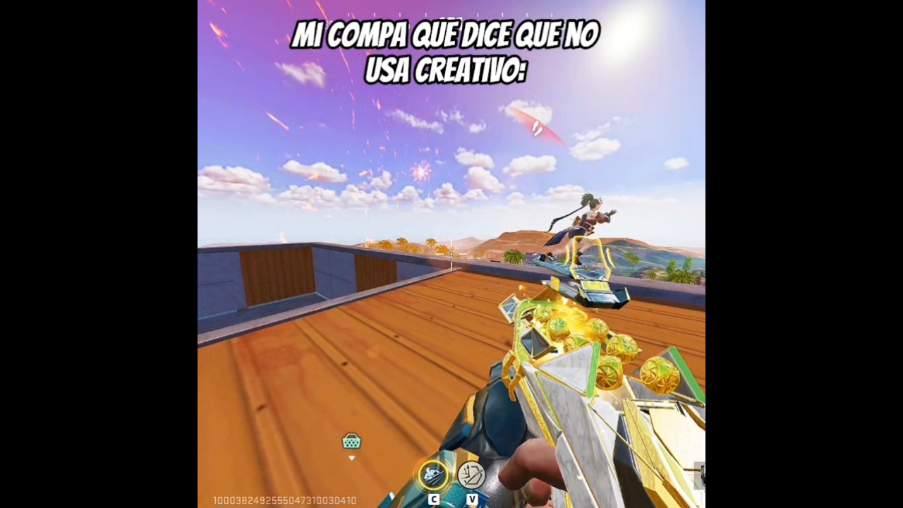 Activo el modo creativo en bloodstrike 💀 #bloodstrike #shoter