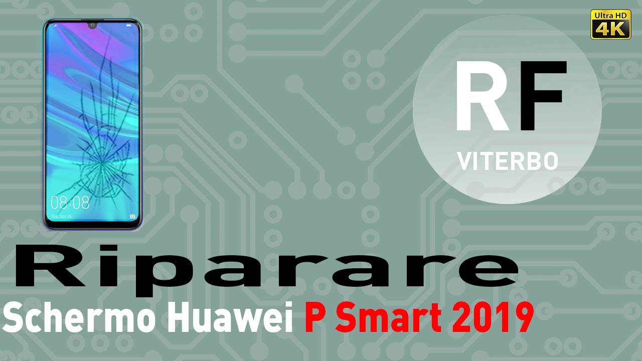 🔧 Huawei Psmart 2019 (Pot-LX3 Pot-LX1 POT-AL00) Riparazione e Sostituzione LCD Display Touch Screen.