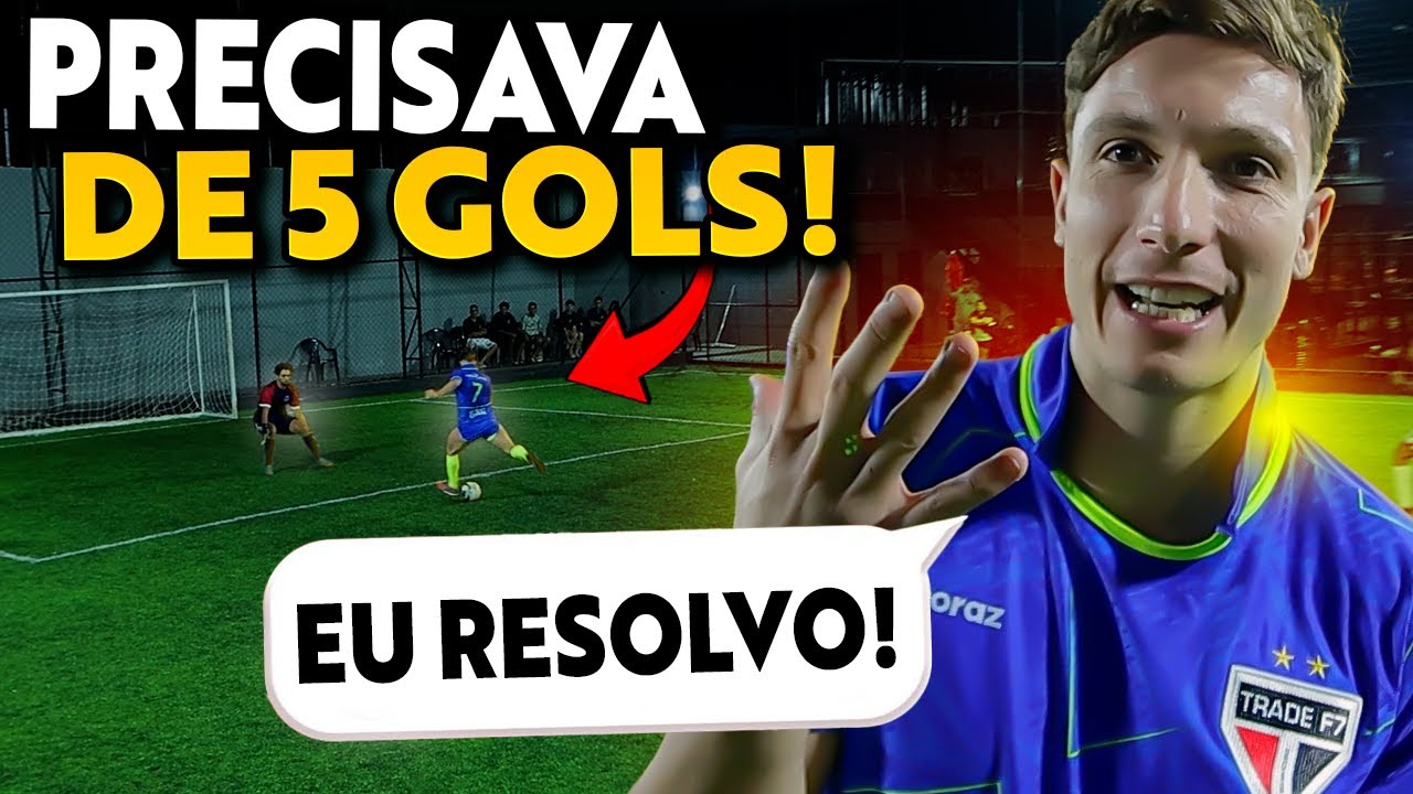 O TIME PRECISAVA DE 5 GOLS PRA CLASSIFICAR! Juninho Manella resolveu o jogo!