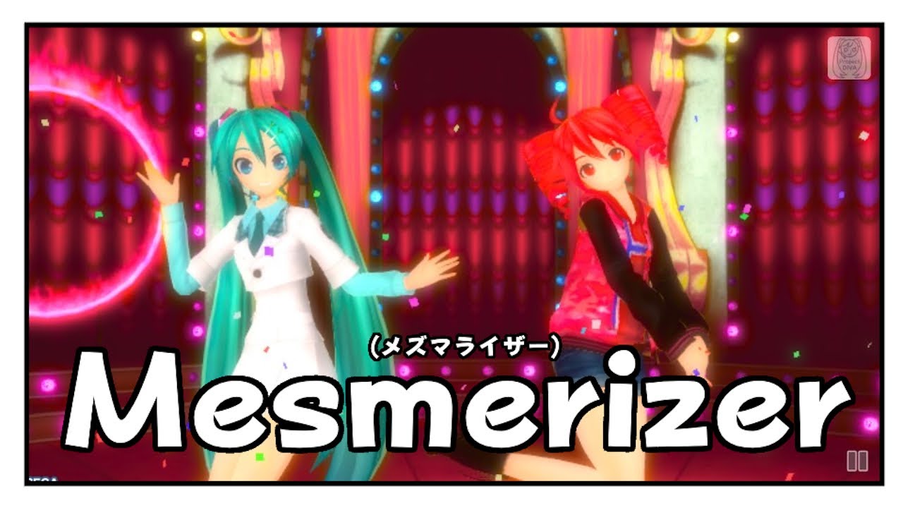 Mesmerizer (メズマライザー) - Project DIVA F2nd EDIT PV+Notes