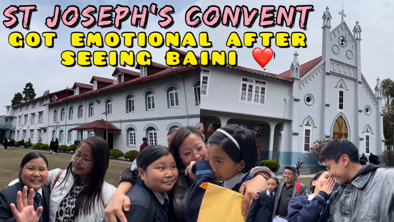 St Joseph’s Convent Got emotional after seeing Baini ❤️ Hostel life Kalimpong