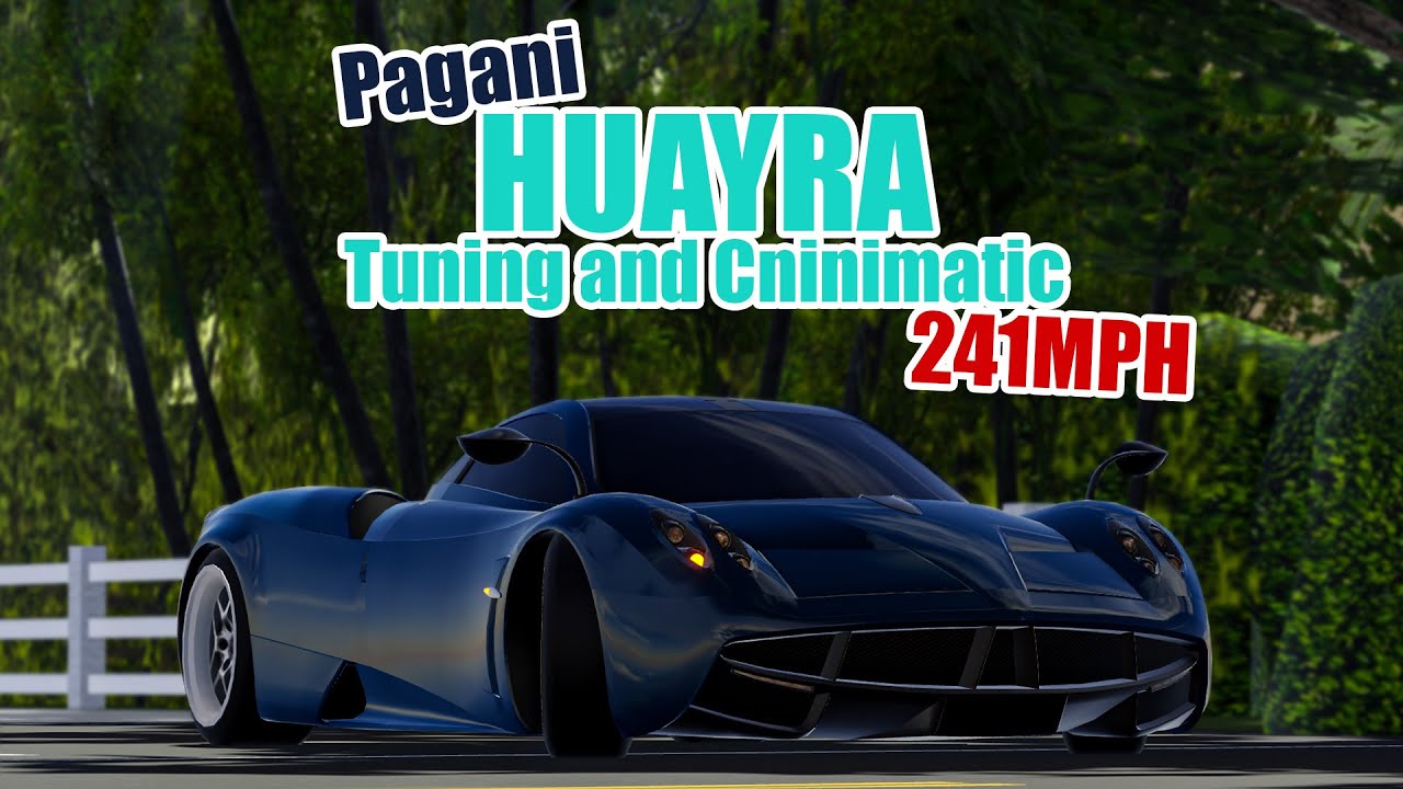 Pagani Huayra Tuning and Cinematic 241MPH | Southwest Florida Beta