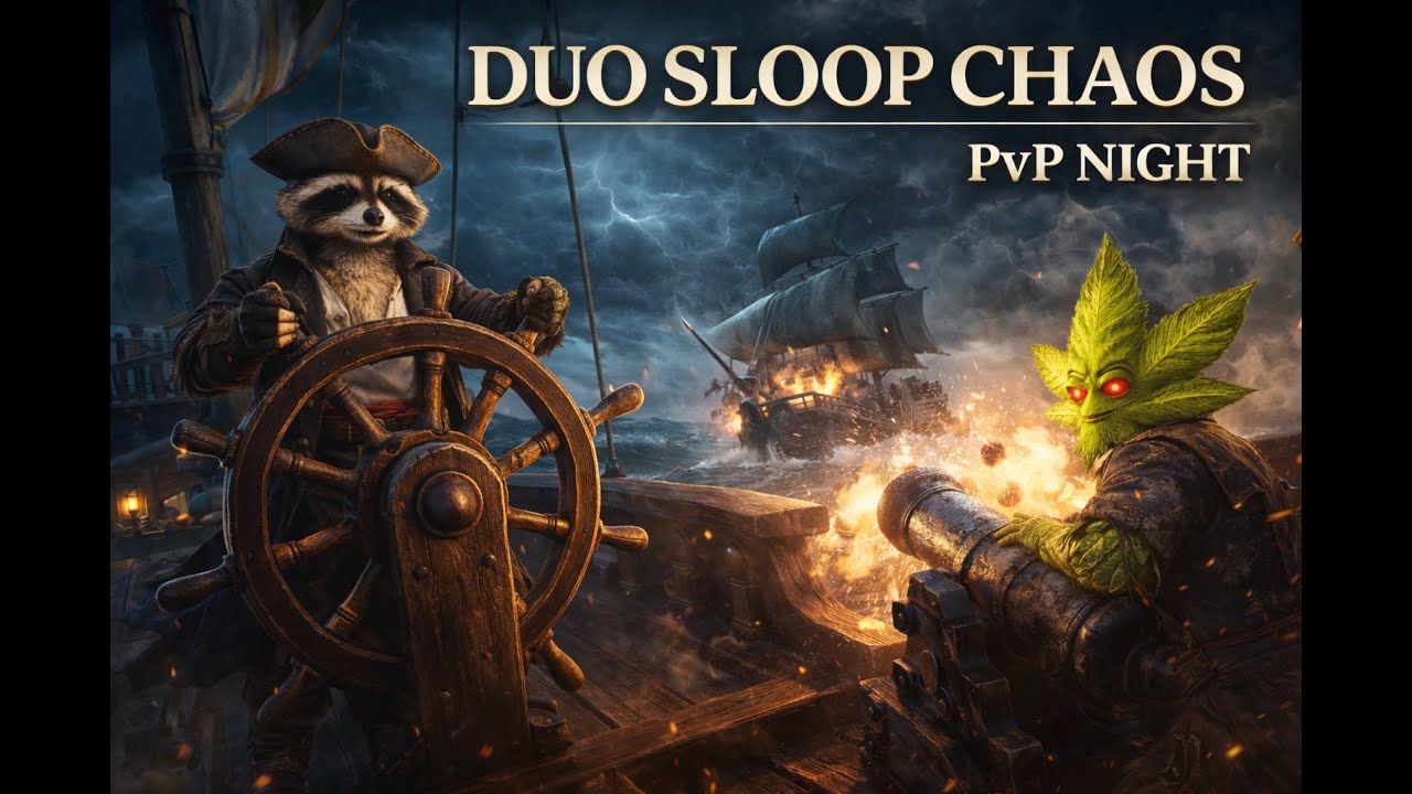 Sea of Thieves | Duo Sloop PvP Chaos with @radreon