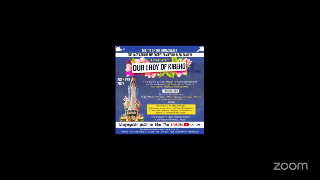 ( LIVE): CHAIN ROSARY FOR INTERCESSION with MI-OLSG Family-27/2/2026