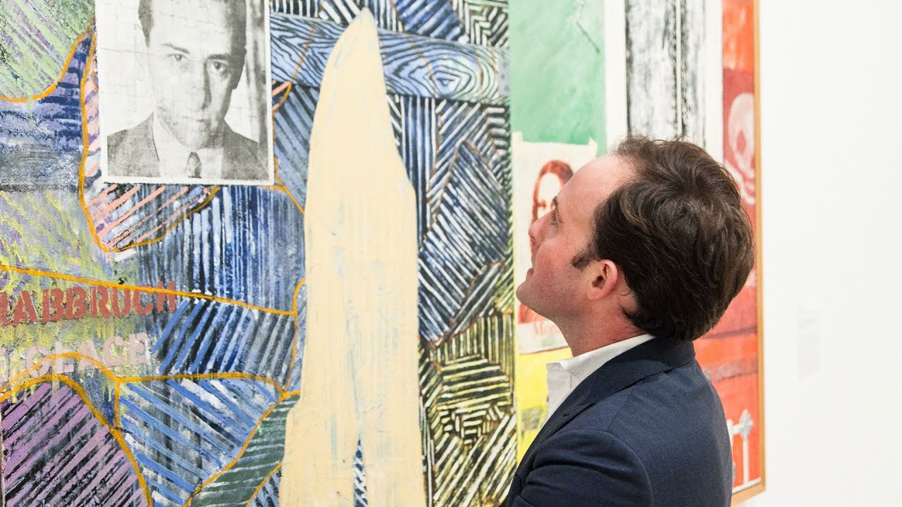 Human Interest: Scott Rothkopf on Jasper Johns