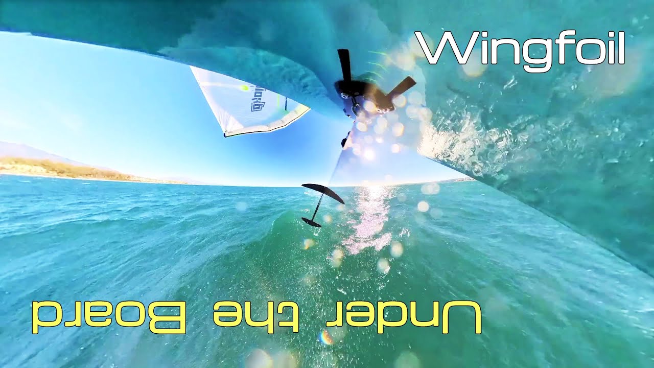 Wingfoil - Съёмка под доской | Крепление на мачте (Foil Mast Mount) 