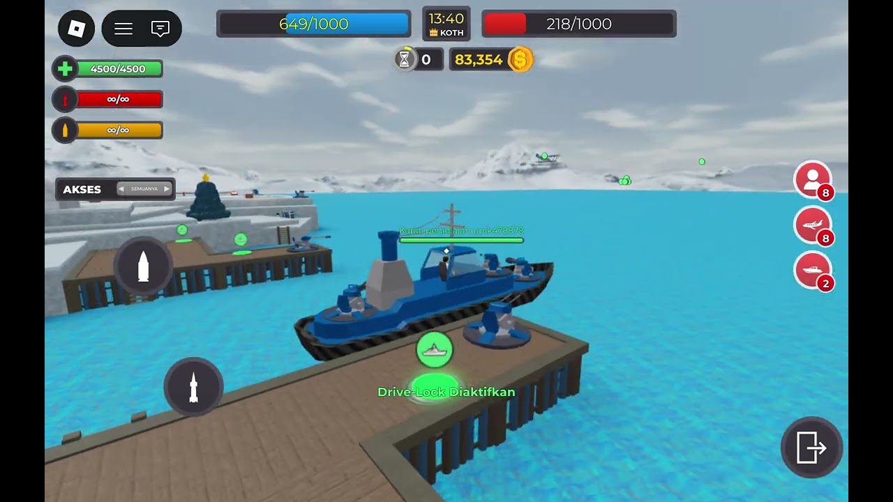 Harbor havoc ronde 1 gusy 