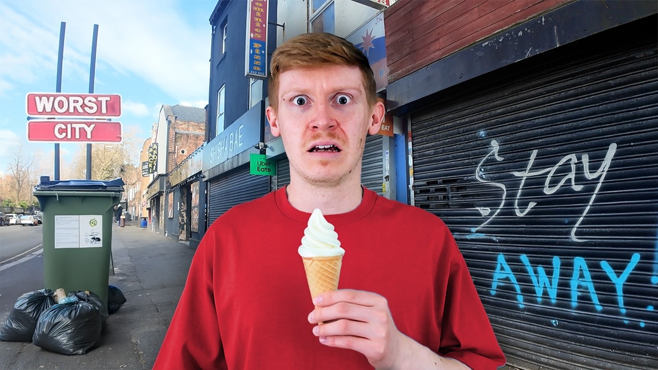 Я провел 24 часа в самом худшем по рейтингу городе Великобритании.