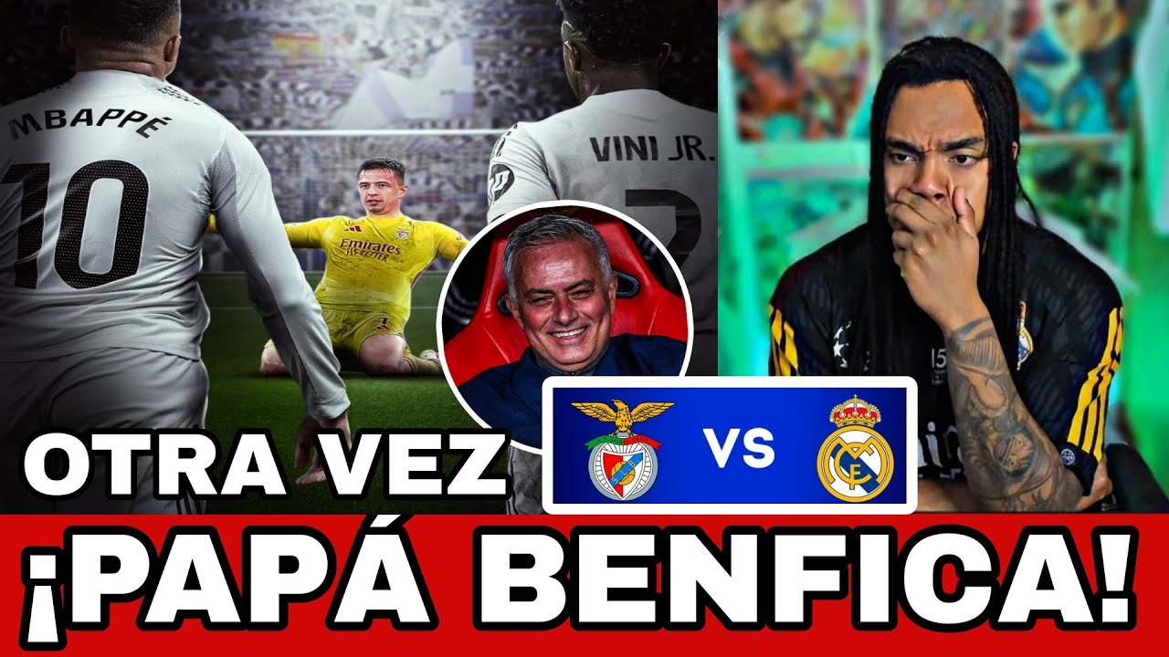 🚨OFICIAL!! al MADRID le TOCA el BENFICA ¿OTRO GOL DEL PORTERO? - ESTAMOS ELIMINADOS
