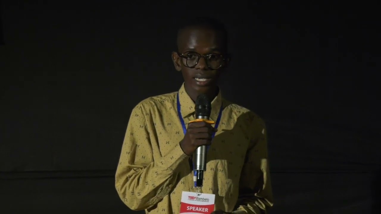 Faire sa part | Mamadou Saikou Bah | TEDxBambeto