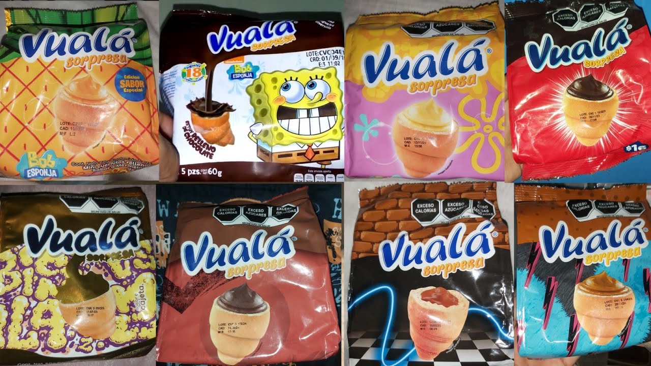 Abriendo Vualá Sorpresa De Diferentes Promociones Pasadas