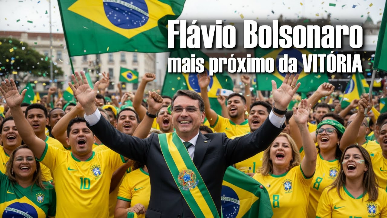 Flávio Bolsonaro SURPREENDE e está cada vez mais próximo da VITÓRIA