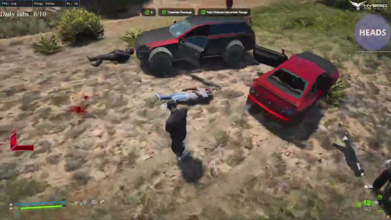 MSR Kojo and Hades get Gunned Down by Calle Trece | Prodigy 2.6 | GTA