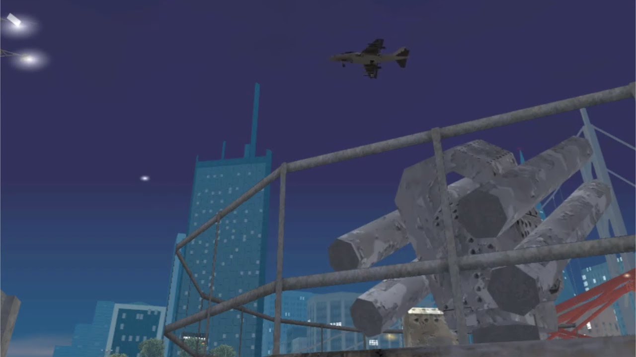 Vertical Bird - GTA: San Andreas Mission #96