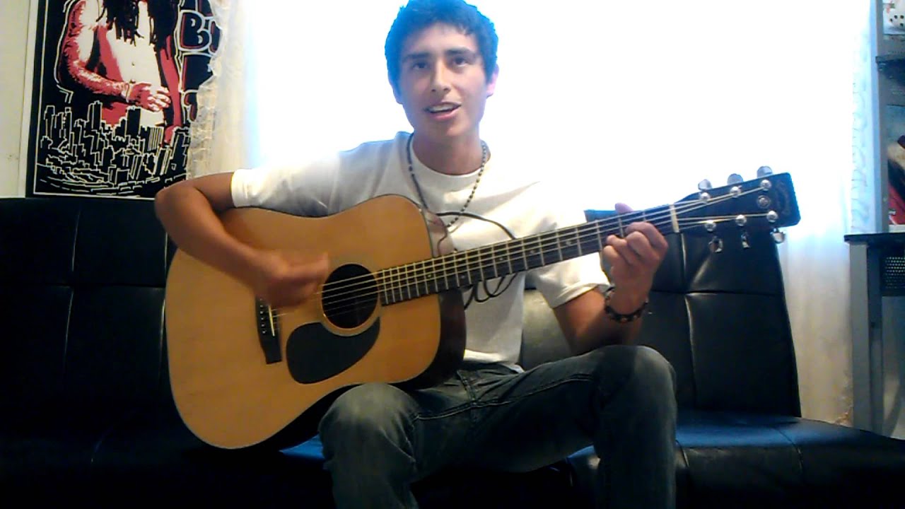Somebody's Me- Enrique Iglesias (Cover) Adan Quinonez