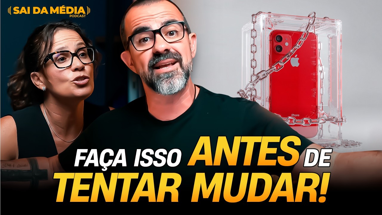 5 erros que DESTROEM 99% das tentativas de mudança | Podcast Sai da Média #232