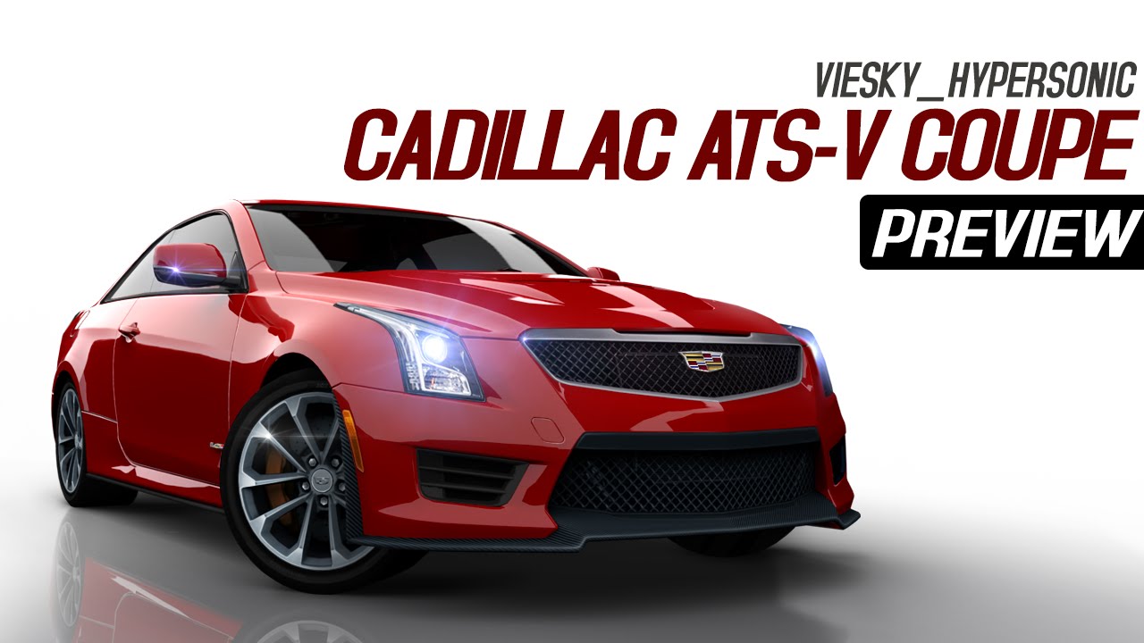Cadillac ATS-V Coupe Preview