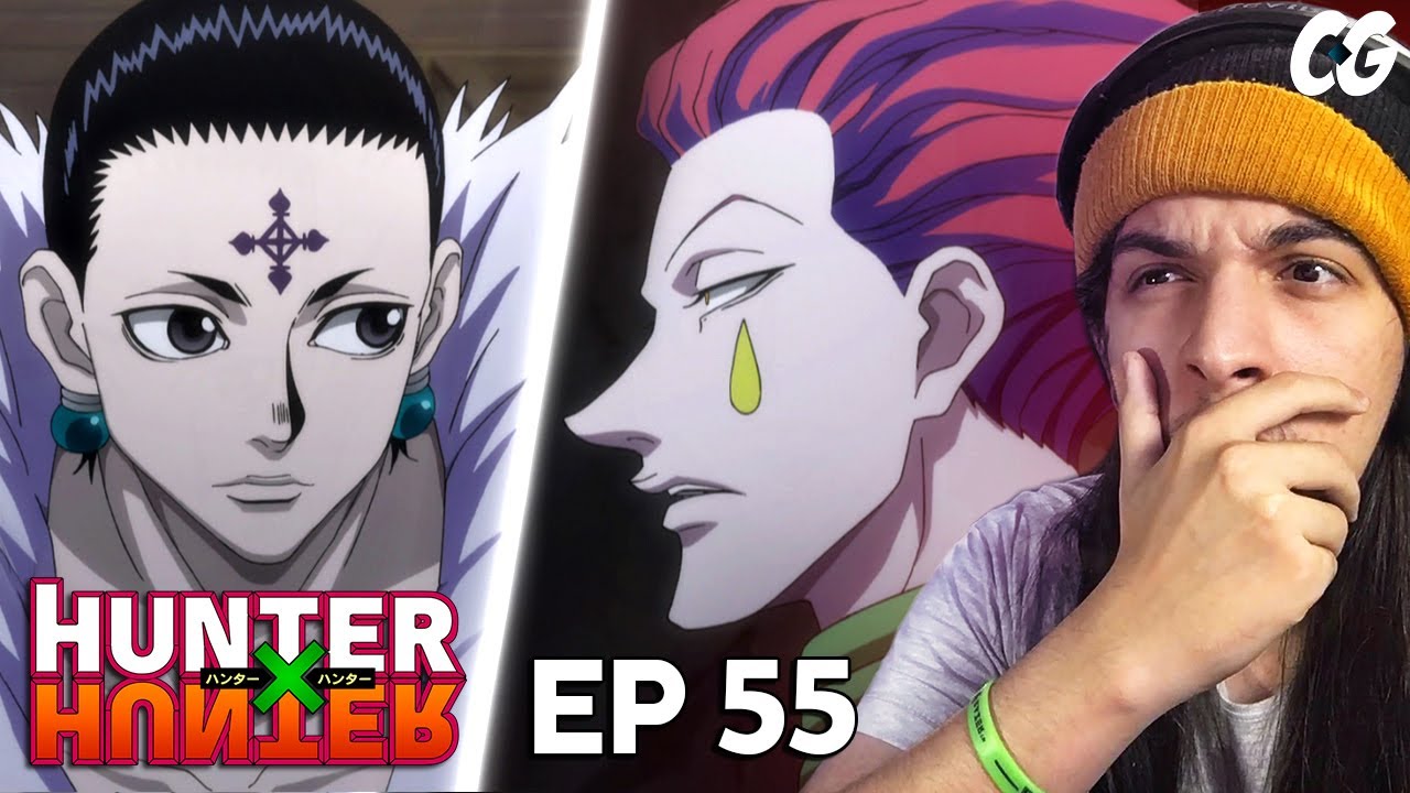 HISOKA ENGANOU O CHROLLO! - React Hunter X Hunter EP 55