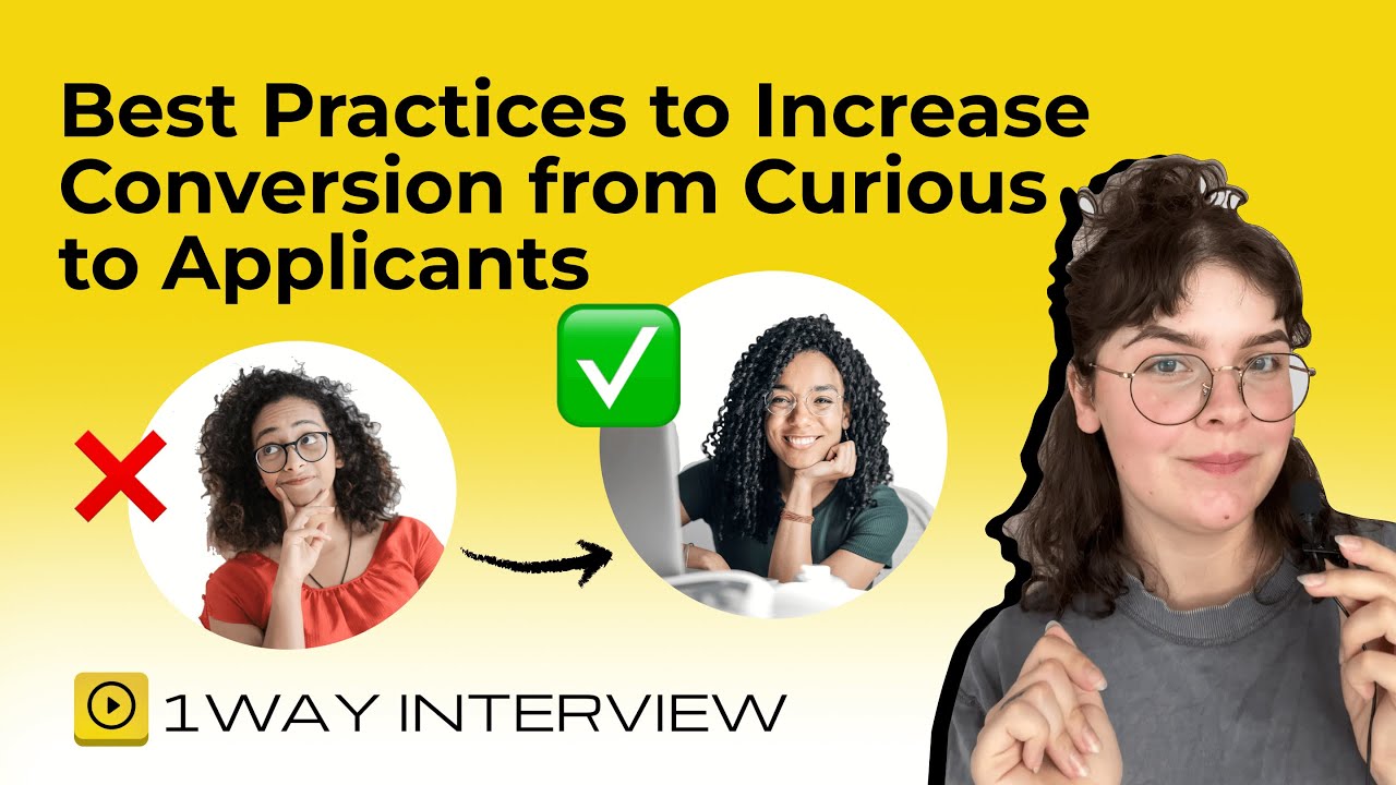 Best Practices to Increase View-to-Apply Conversion for Online Video Interview Screening