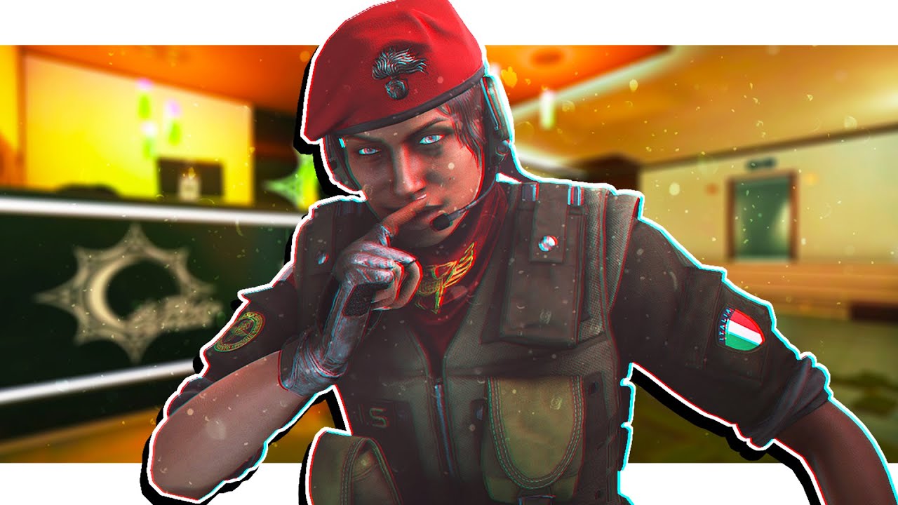 This Rainbow Six Siege Video Is Pretty Sus...