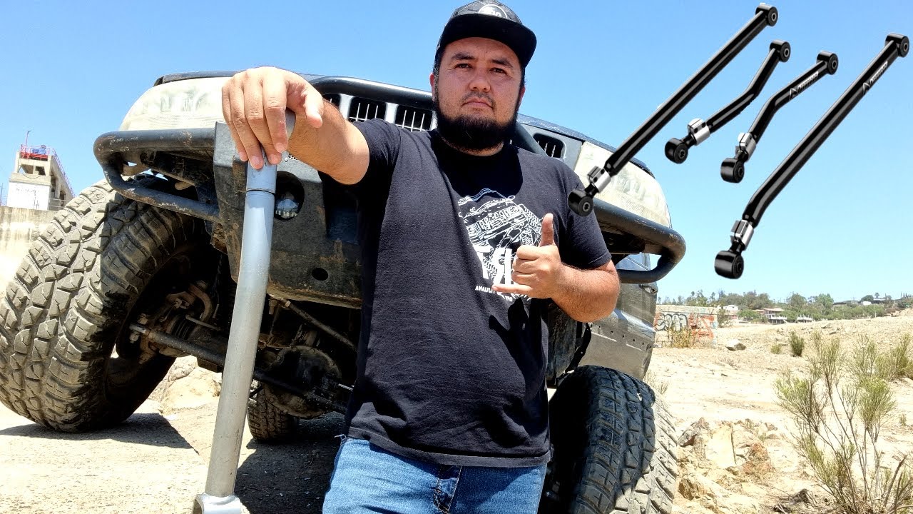 BRAZOS LARGOS VS BRAZOS CORTOS | OFFROAD TIJUANA