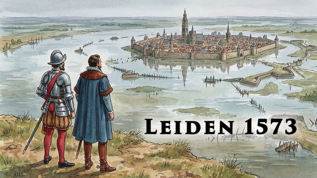 Holland unter Wasser – Die Belagerung von Leiden 1573/4